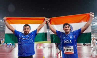 Yash Vir Singh and Rohit Yadav win silver and bronze as Sri Lankan Rumesh takes gold