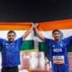 Yash Vir Singh and Rohit Yadav win silver and bronze as Sri Lankan Rumesh takes gold