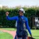 Yugan Sakthivel Muthukumaar wins Trap Men Junior gold in Porpetto