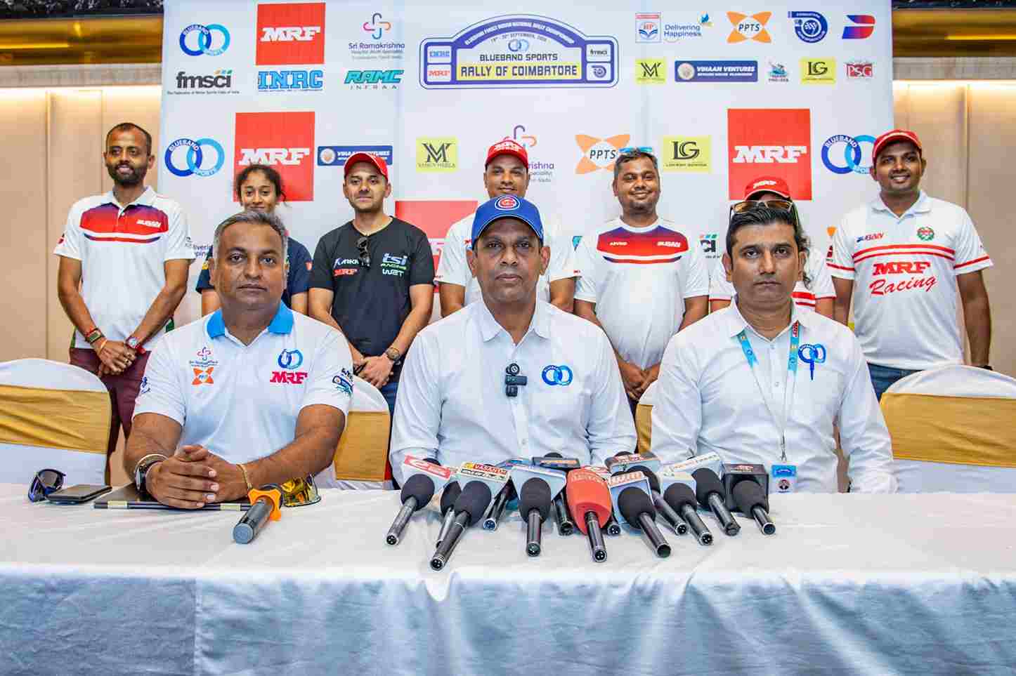 Blueband Sports Rally of Coimbatore set to host Round 2 of INRC 2026 with 64 cars on the grid