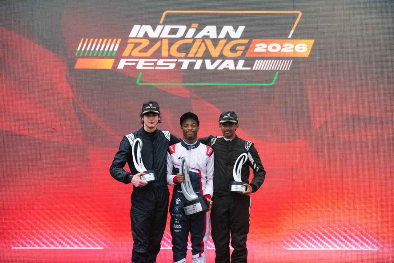 Luviwe Sambudla claims two wins, Bhuvan Bonu bags one as Aris Kyriakou retains championship lead