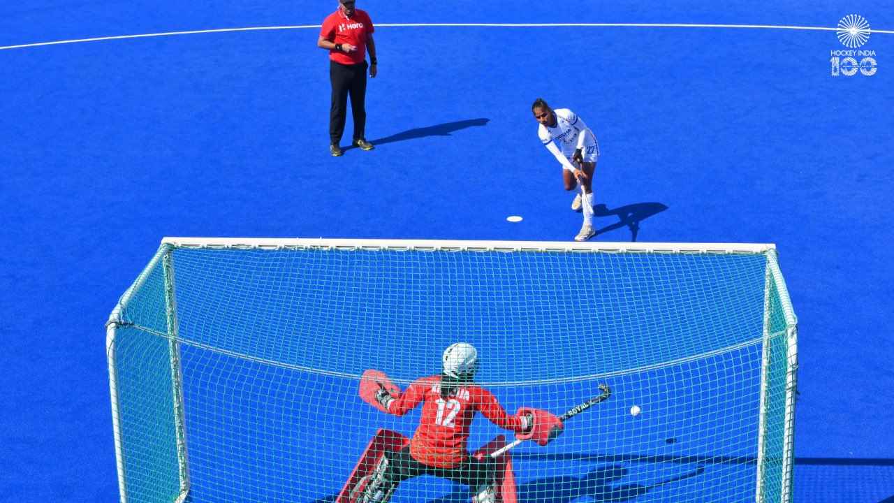 Indian girls thump Pakistan 19-0 to storm into semis of Women’s Junior Asia Cup