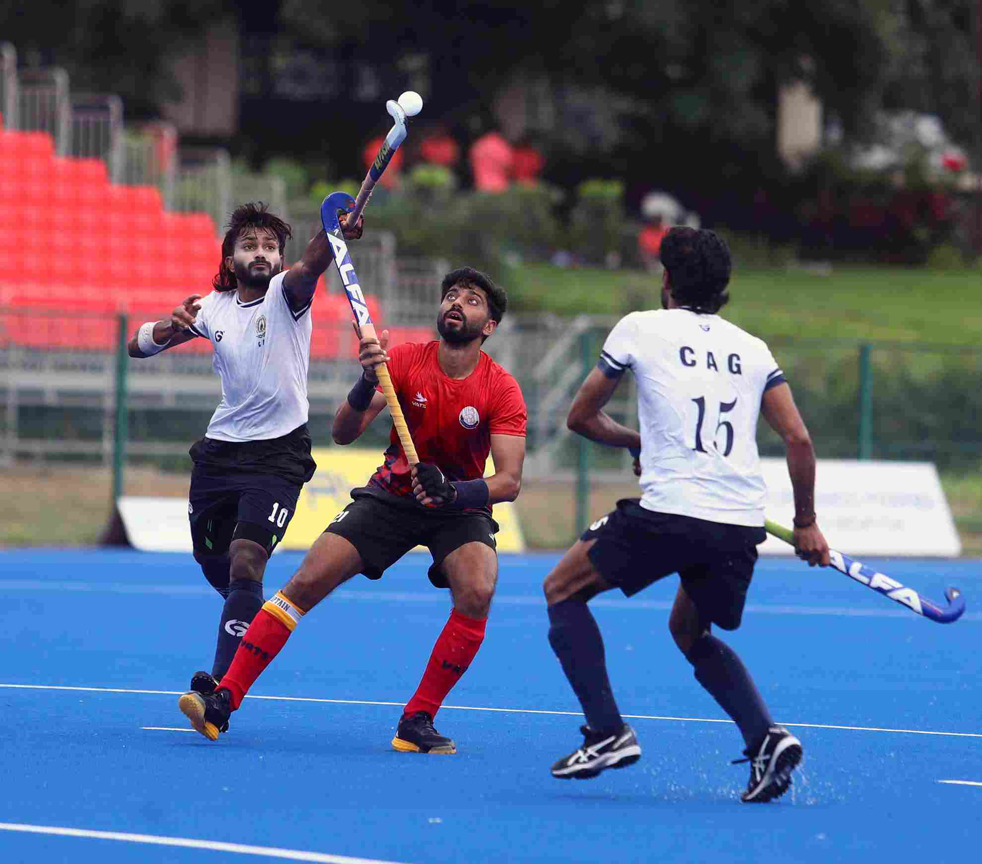All India Police Sports Control Board edged runners-up Comptroller & Auditor General of India (CAG) by a solitary Mohammad Haris goal