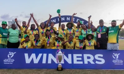 Nigeria edge Zimabwe to qualify for ICC U-19 Women’s T20 World Cup 2027