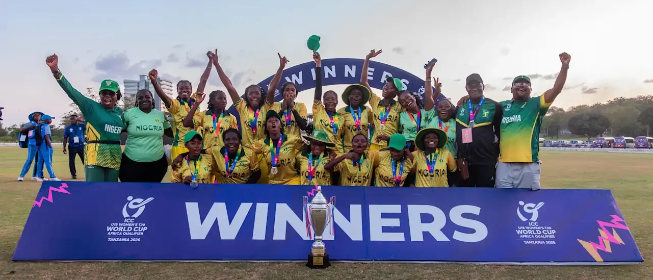 Nigeria edge Zimabwe to qualify for ICC U-19 Women’s T20 World Cup 2027