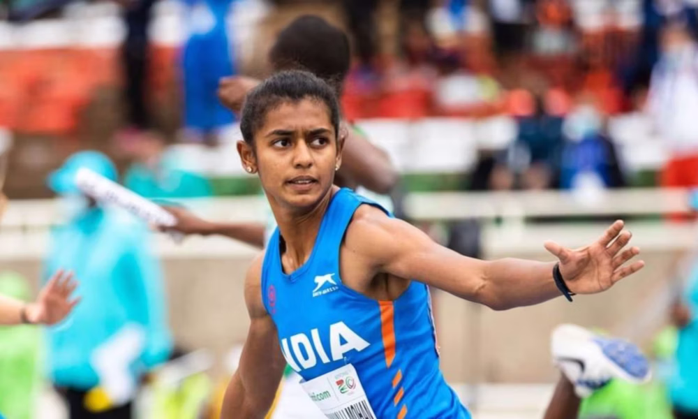 Priya Mohan edged Rupal Chaudhary in Meerut athletics meet