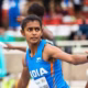 Priya Mohan edged Rupal Chaudhary in Meerut athletics meet