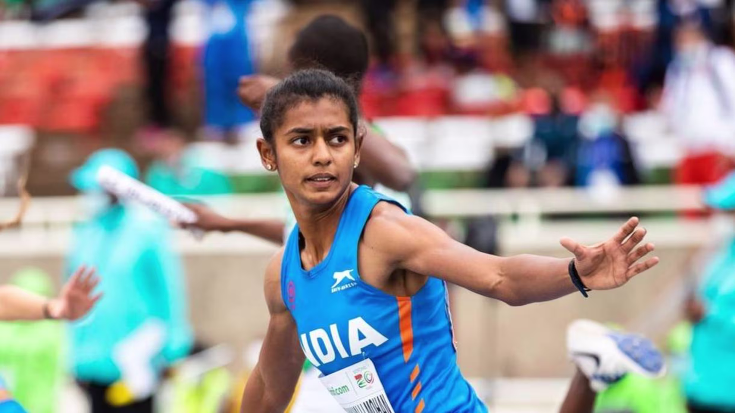 Priya Mohan edged Rupal Chaudhary in Meerut athletics meet