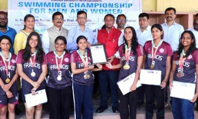 St Francis College are OU Inter-college swimming champions