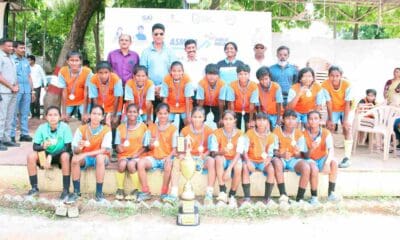 Hemasri and Akshara help Nalgonda down RR 4-0, emerge U-16 Asmita champs