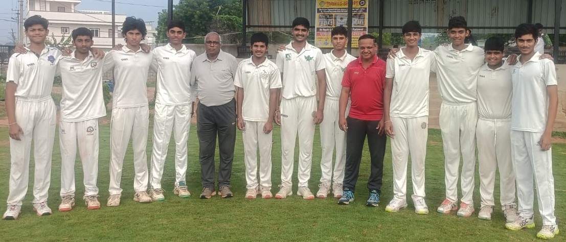 Medjee Junior College are HCA U-16 champions