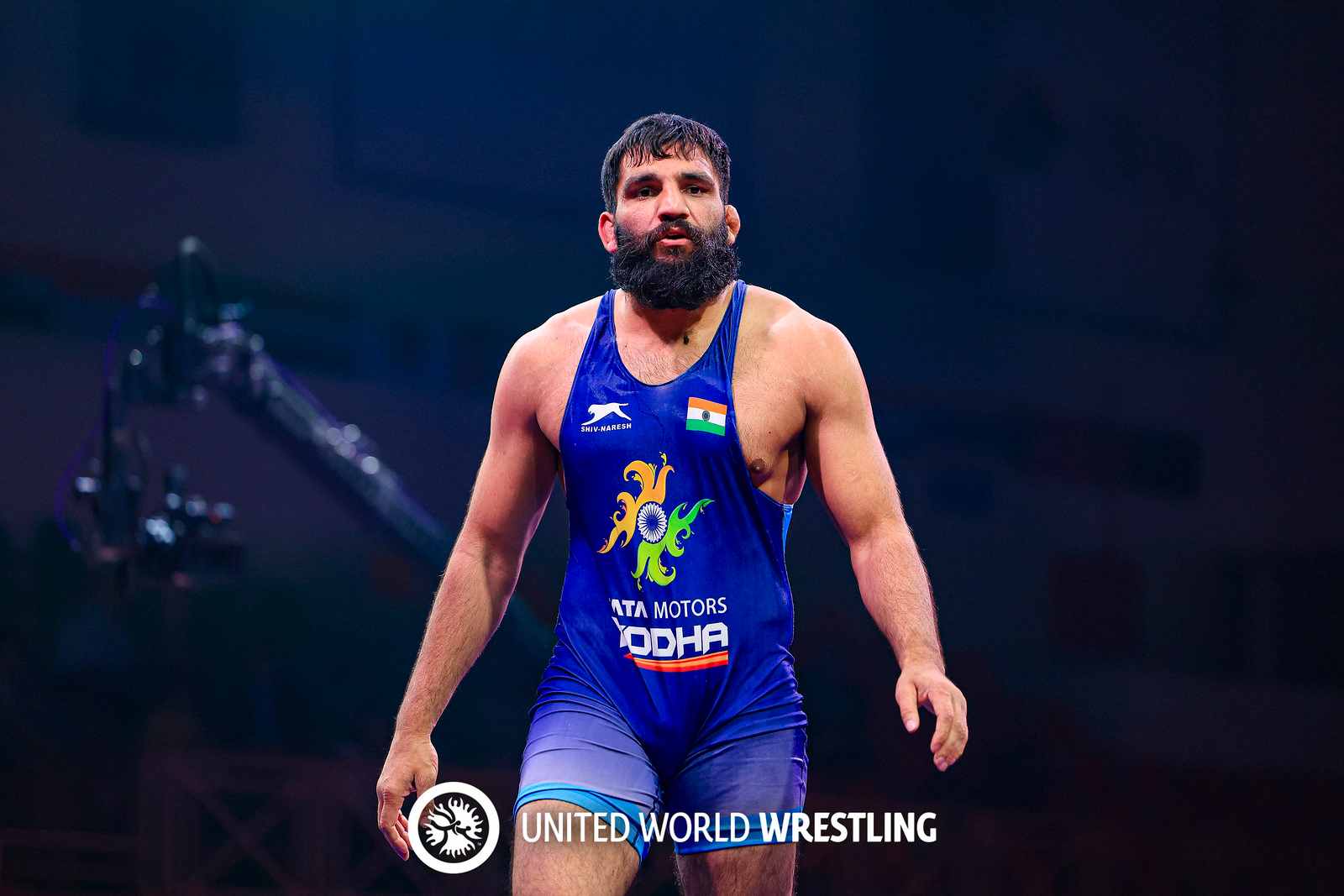 Sunil Kumar wins bronze in 87kg Greco-Roman event as India open their wrestling account