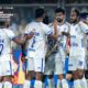 Abhishek helps India book semifinal berth with a 4-1 victory over Japan