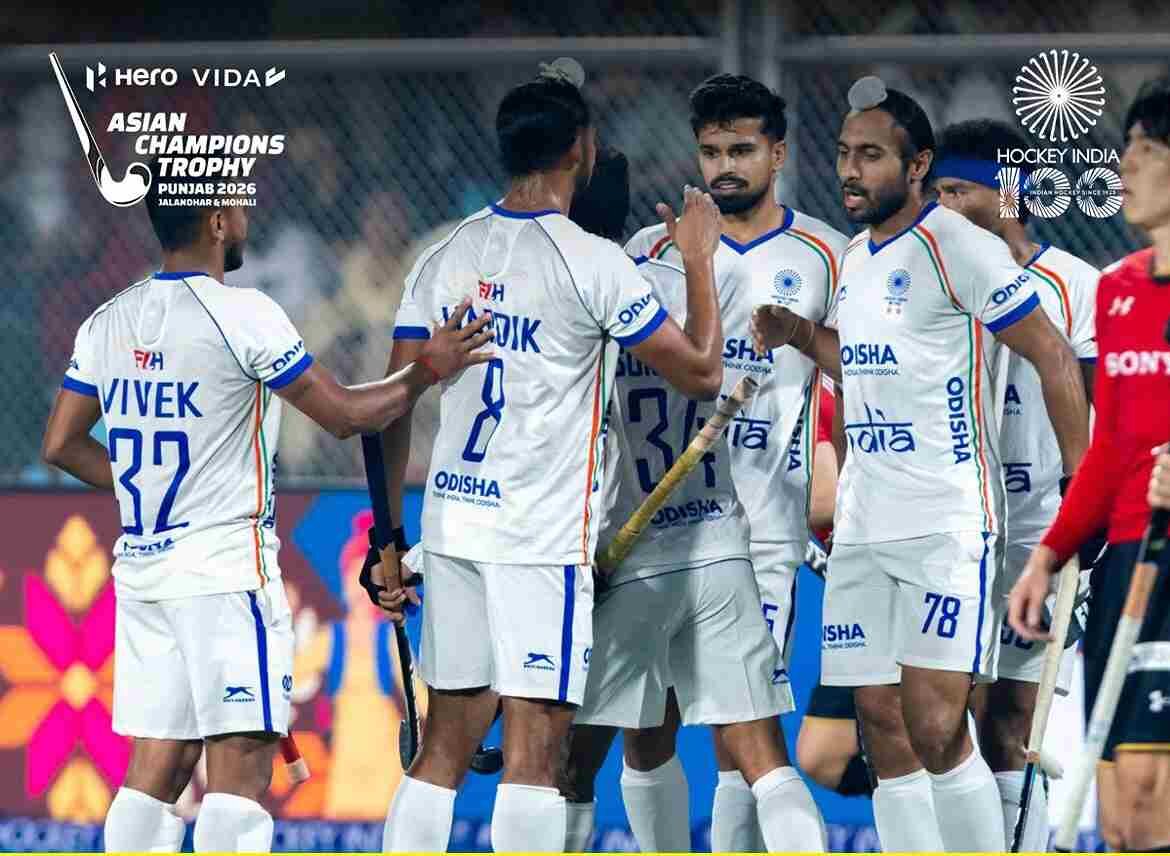 Abhishek helps India book semifinal berth with a 4-1 victory over Japan