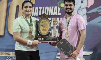 Vrushali bags a double, Deepak Triumphs in boys singles at AIPA nationals