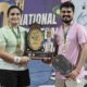 Vrushali bags a double, Deepak Triumphs in boys singles at AIPA nationals