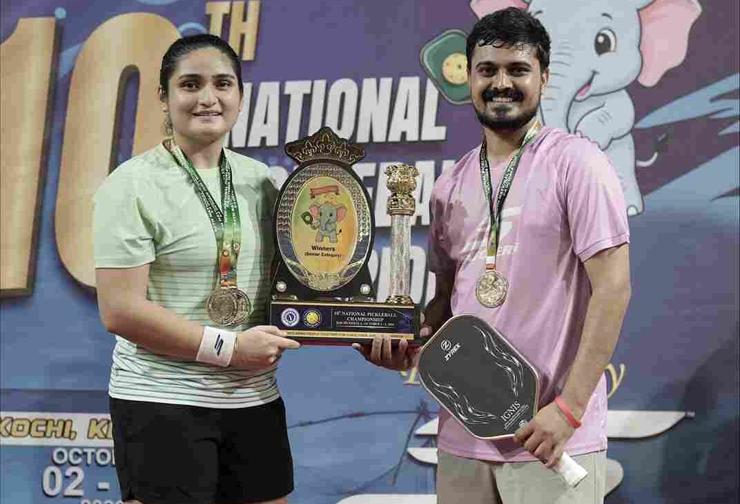 Vrushali bags a double, Deepak Triumphs in boys singles at AIPA nationals
