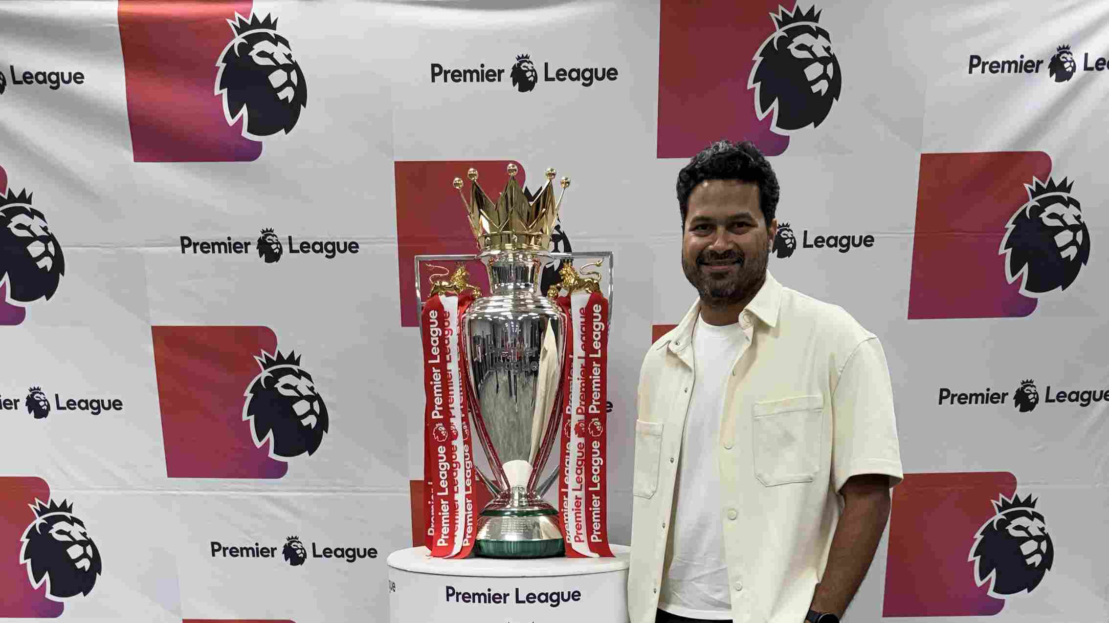 Aditya Tare: Seeing the trophy up close is a surreal feeling, especially for an Arsenal fan