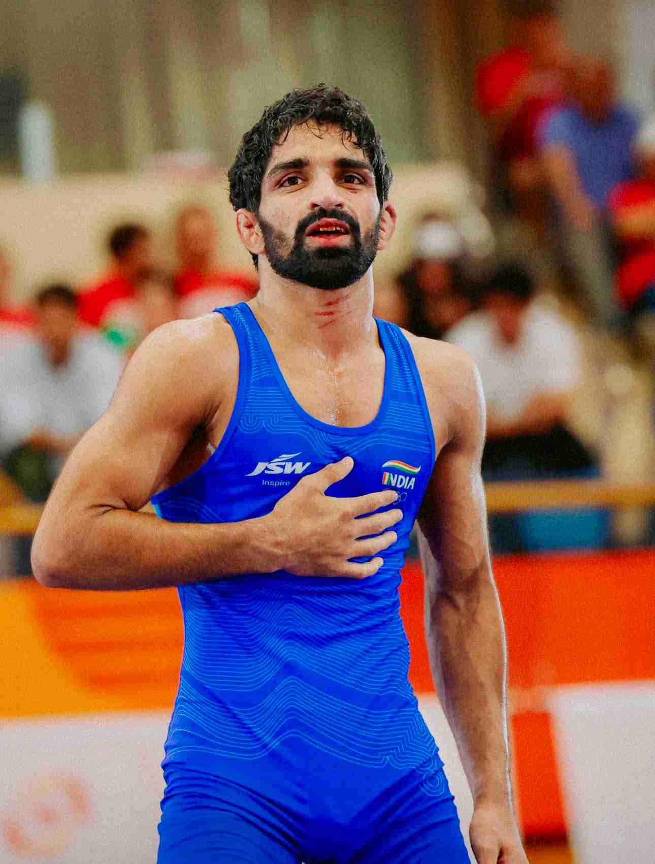 Aman bags gold as Antim wins silver and Deepak settles for a bronze on the last day