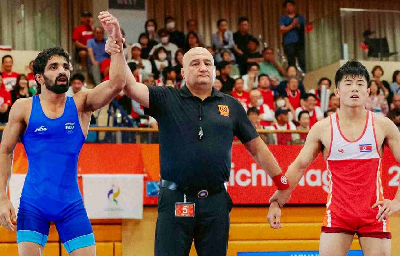 Aman Sehrawat bags gold as Antim wins silver and Deepak settles for a bronze on the last day