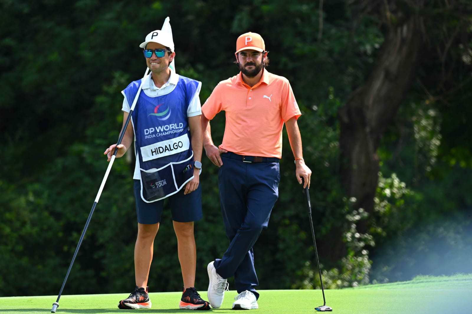 Angel, Joost & Adrian share lead as DP World India witnesses a traffic jam at the top
