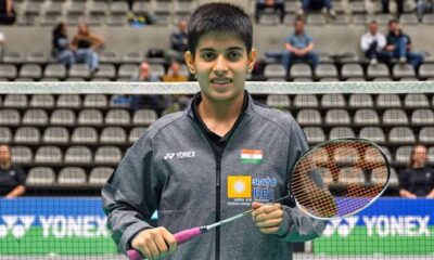 Sindhu rolls into semifinals to clash with Anmol; Lakshya rallies into last four