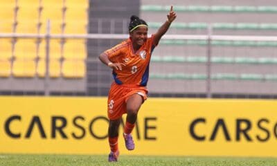 Anushka Kumari brace helps India U-17 women score a dominant 2-0 victory over Syria