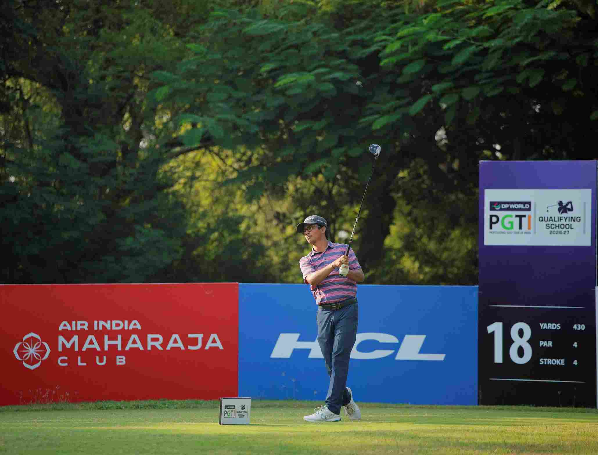 Amateur Arin Ahuja wins DP World PGTI Qualifying School