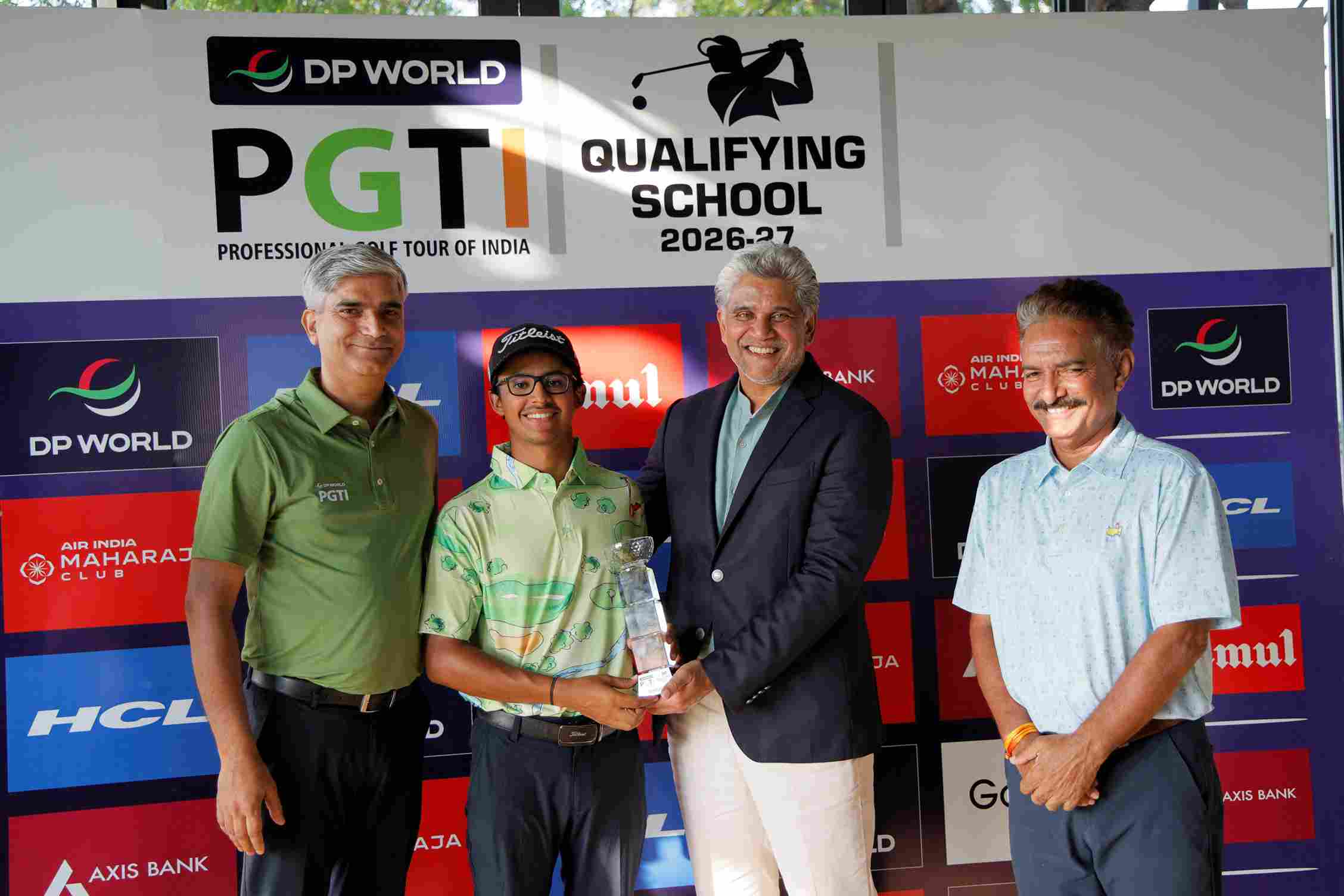 Amateur Arin Ahuja wins DP World PGTI Qualifying School