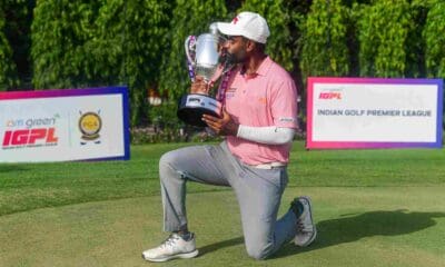 Arjun Prasad achieves AM Green IGPL breakthrough, Unico Gurugram Tuskers prevail