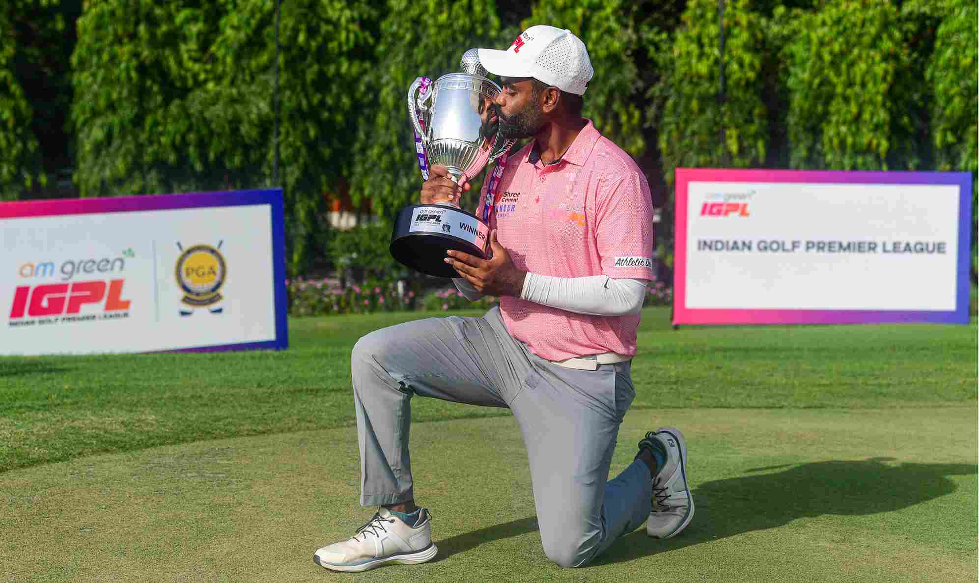 Arjun Prasad achieves AM Green IGPL breakthrough, Unico Gurugram Tuskers prevail
