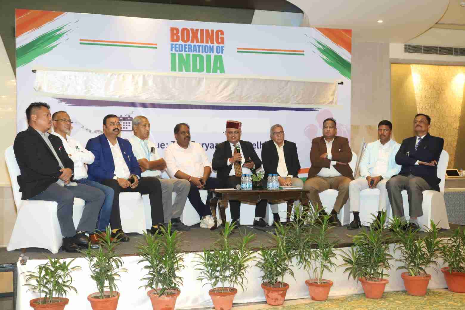 BFI office-bearers, state boxing associations seek reforms in federation's functioning