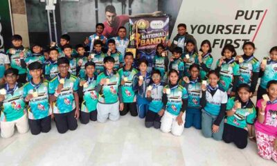 Telangana finish runners-up at 8th National Bandy Championship; Haryana emerge champs