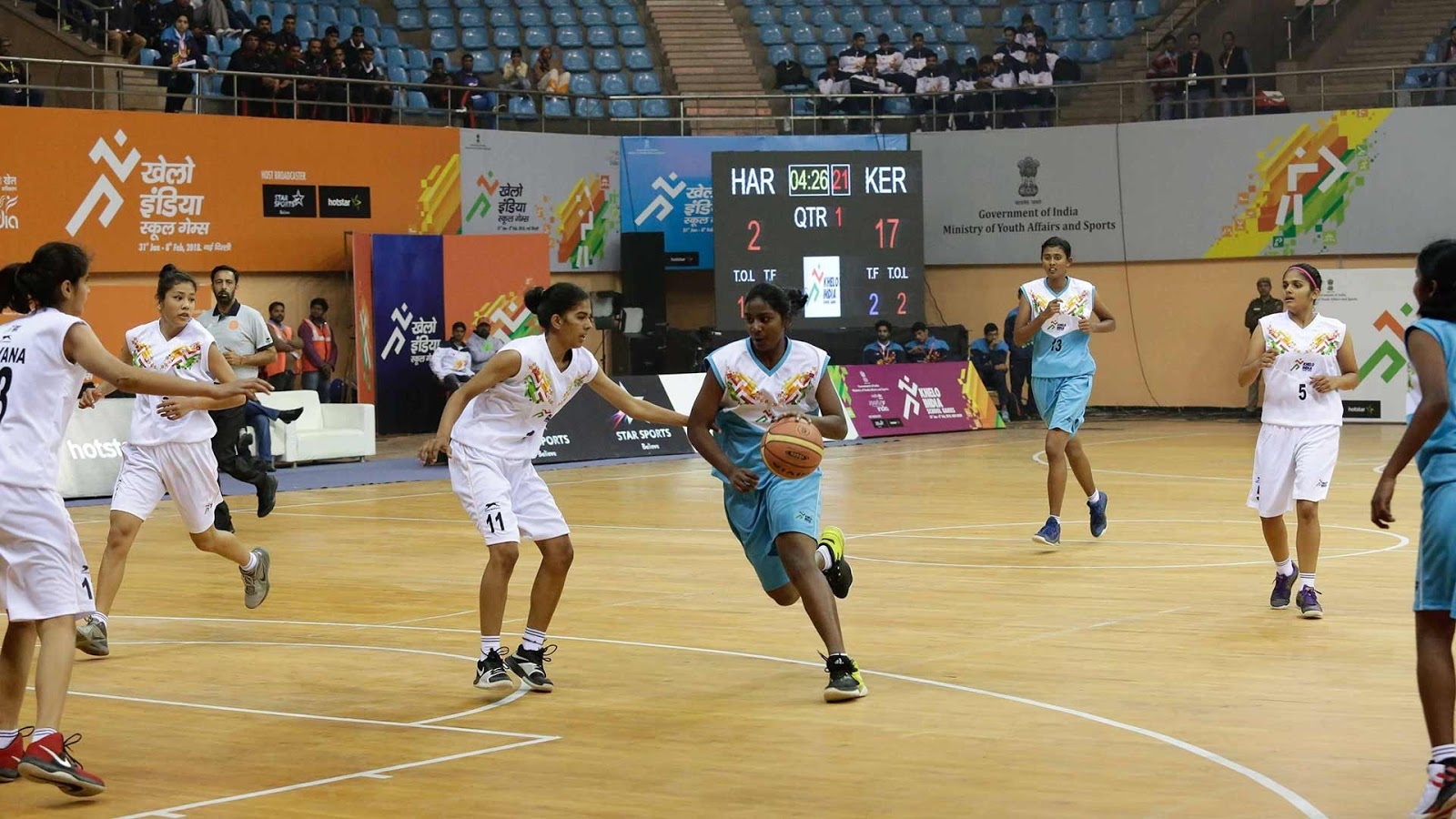 28 boys’ and 26 girls’ teams to clash for honours in 41st Youth National Basketball Championship