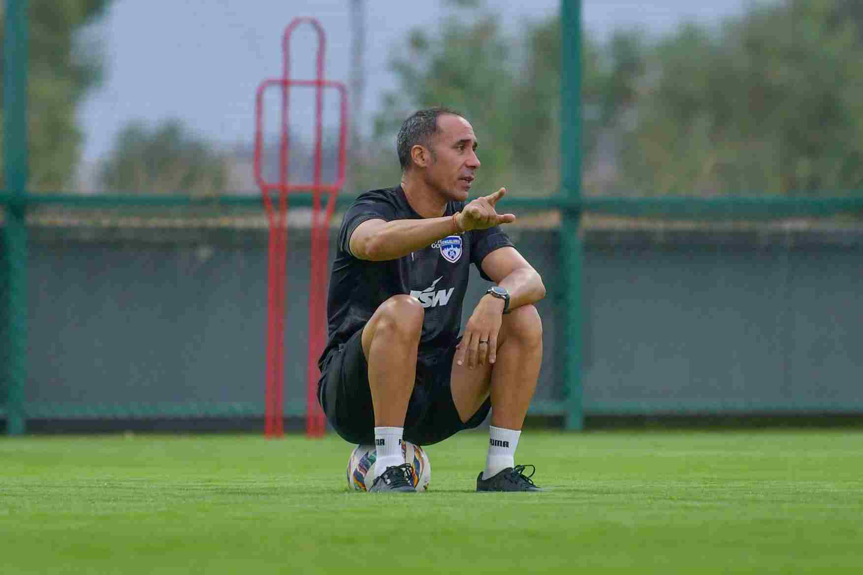 Bengaluru head coach Pep Munoz