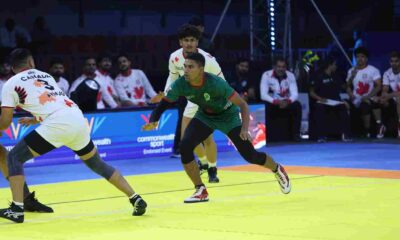 Bangladesh, Sri Lanka and Singapore register dominant wins on Day 2 of Commonwealth Kabaddi