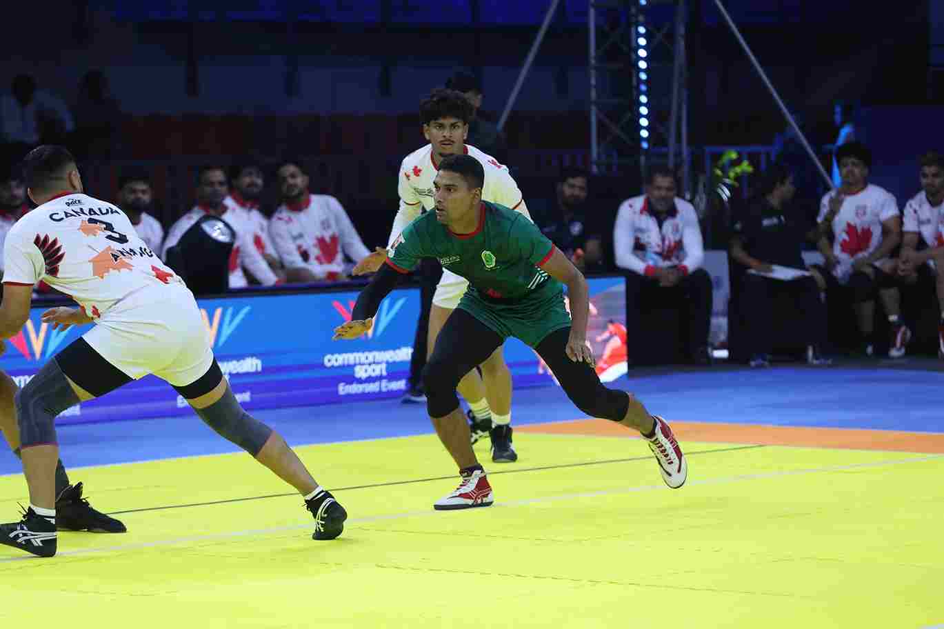 Bangladesh, Sri Lanka and Singapore register dominant wins on Day 2 of Commonwealth Kabaddi