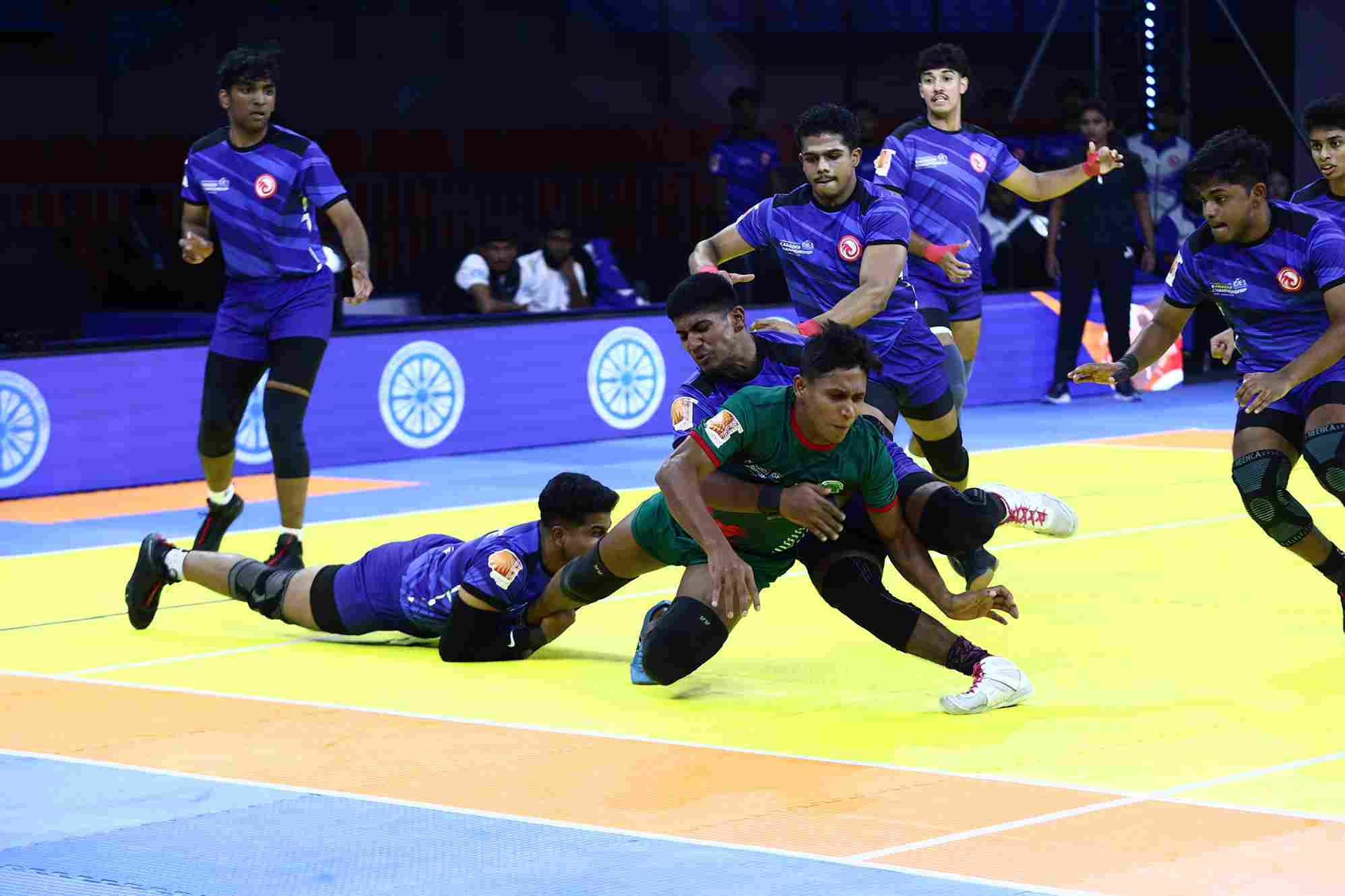 eer Savarkar Sports Complex in Ahmedabad on Tuesday