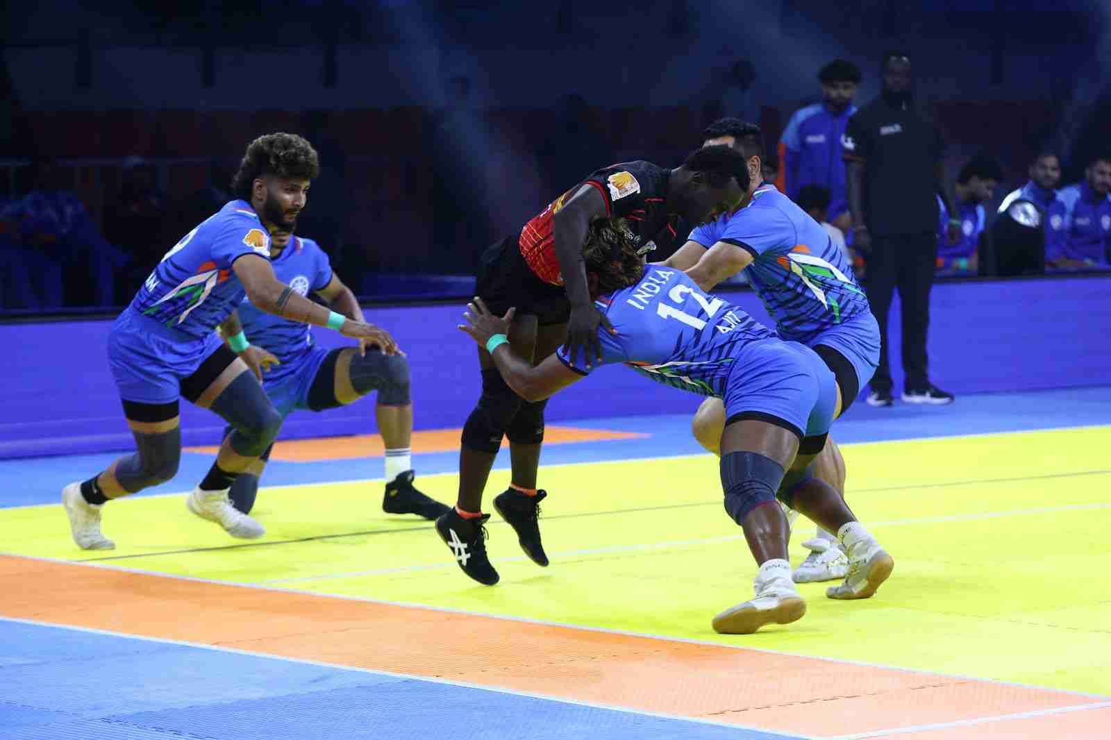Indian men and women teams register convincing wins over Uganda and Singapore