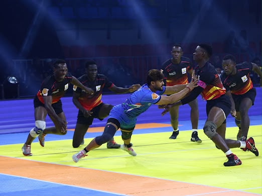 Indian men and women teams register convincing wins over Uganda and Singapore