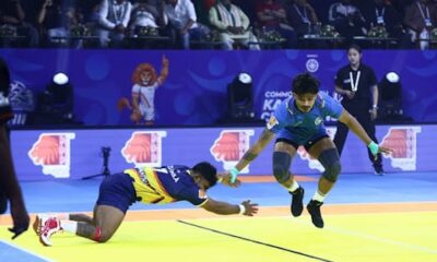 India score a dominant win over Sri Lanka to remain undefeated at Commonwealth Kabaddi