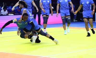 Indian men storm into Commonwealth Kabaddi semifinals with 48-20 win over Tanzania