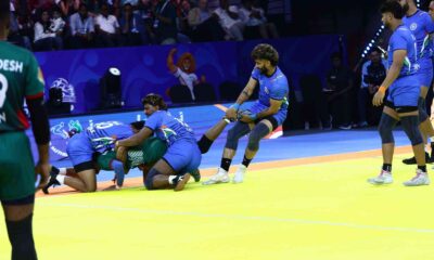 India men storm into Commonwealth Kabaddi Championship final, meet Sri Lanka
