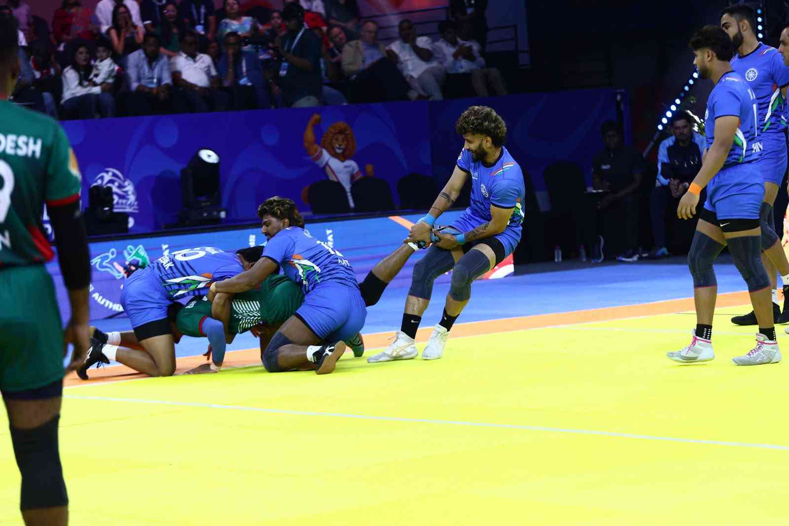 India men storm into Commonwealth Kabaddi Championship final, meet Sri Lanka