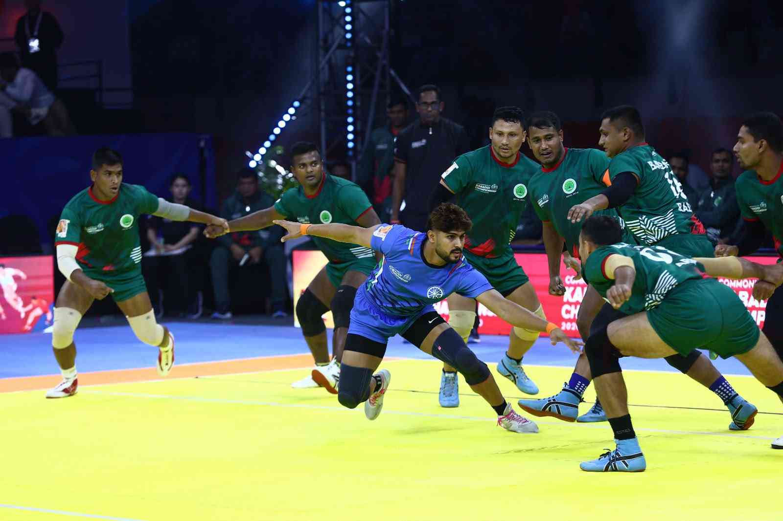 India men storm into Commonwealth Kabaddi Championship final, meet Sri Lanka