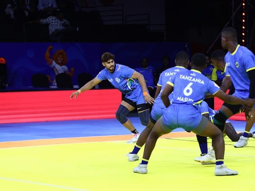 Indian men storm into Commonwealth Kabaddi semifinals with 48-20 win over Tanzania