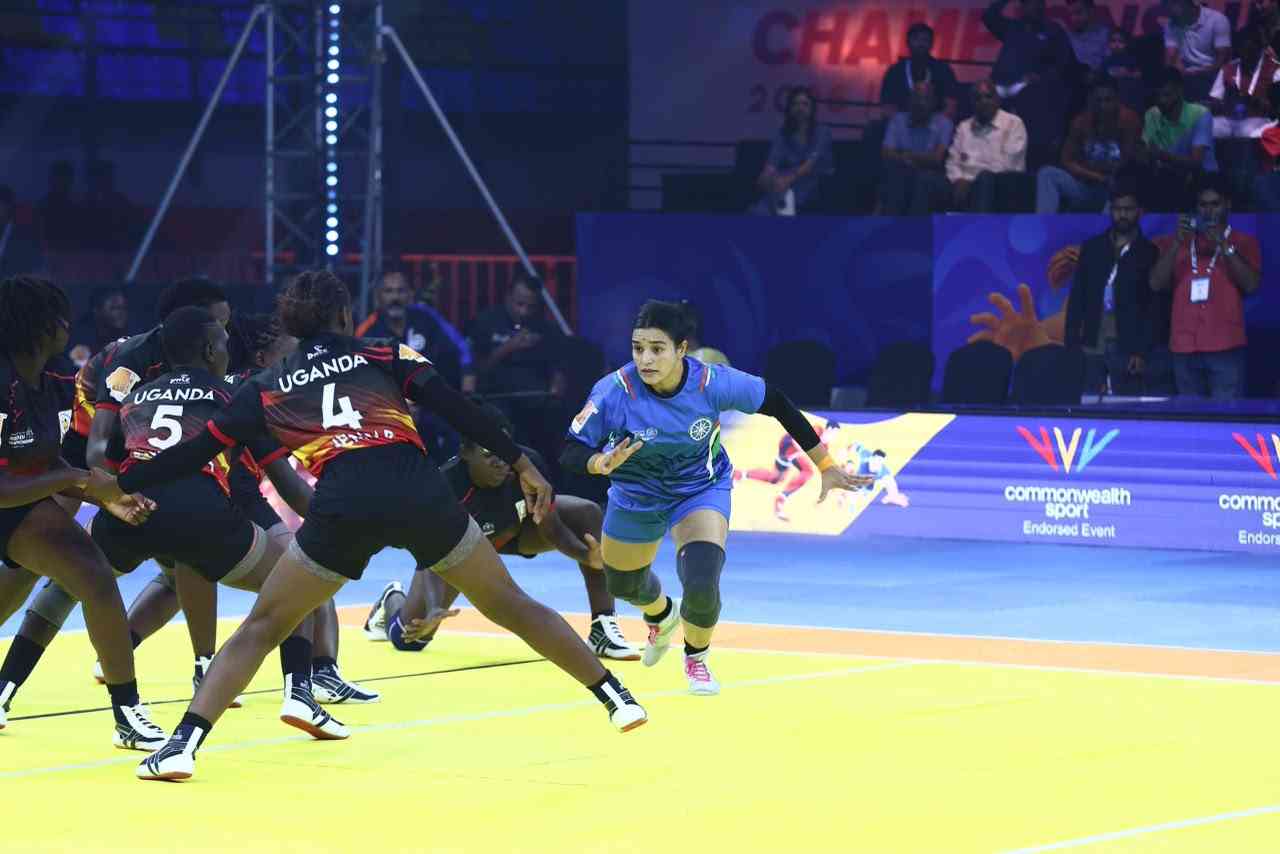 Indian juggernaut continues to roll as the women and men teams register convincing wins 