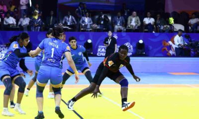 Indian juggernaut continues to roll as the women and men teams register convincing wins