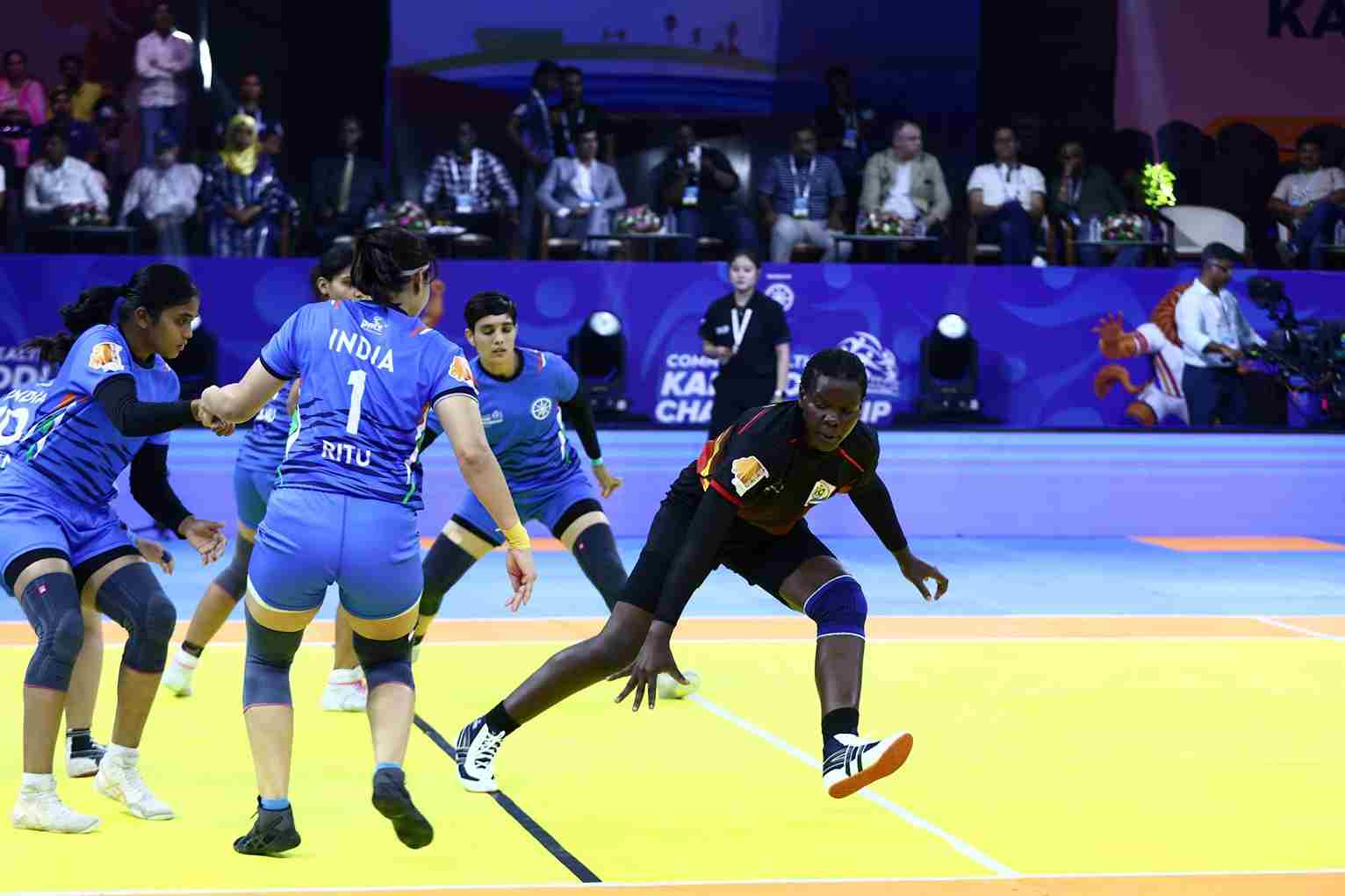Indian juggernaut continues to roll as the women and men teams register convincing wins