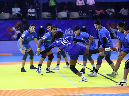 Indian men and women teams register convincing wins over Uganda and Singapore